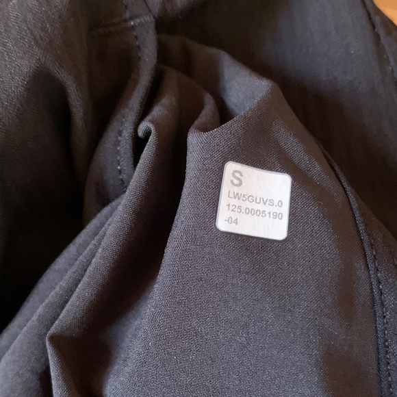 Lululemon athletica Black Ruched Track Pants Size S - Picture 11 of 16